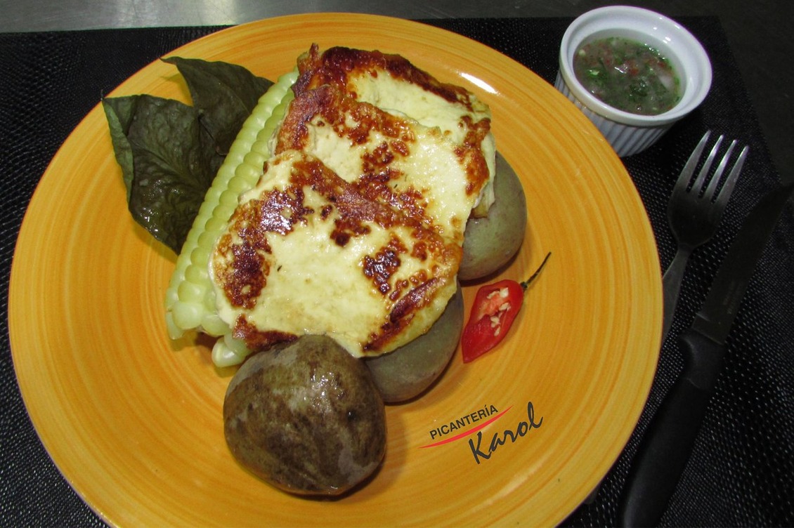 Queso frito